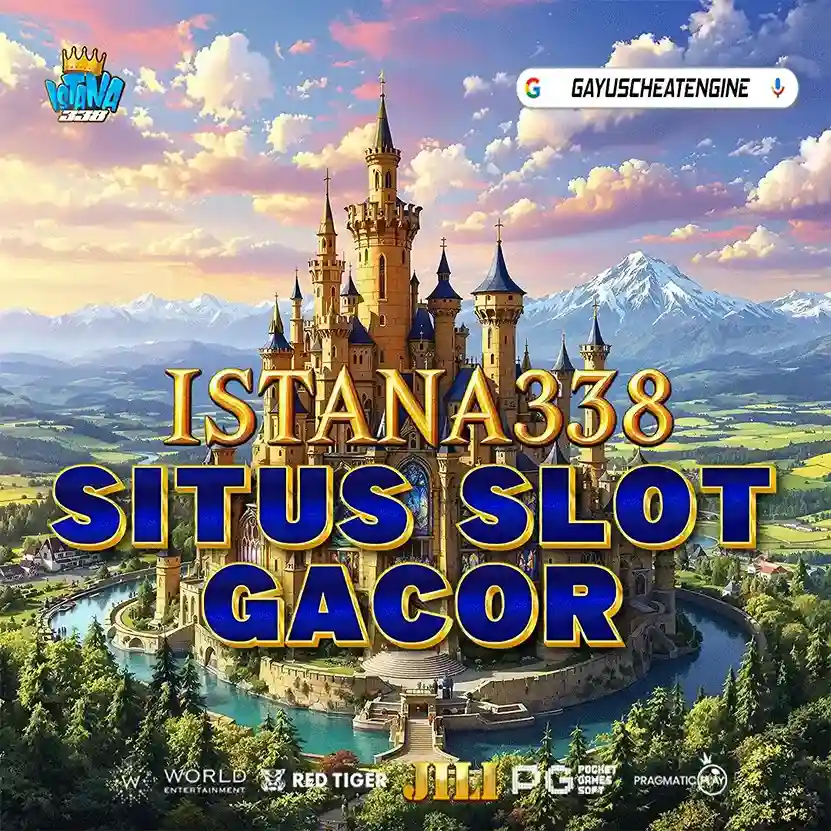 Istana338 : Situs Slot Super Scatter Terbaru Mudah Pecah Mudah Menang!
